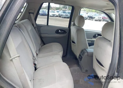 2007 Chevrolet Trailblazer Ls z USA, uszkodzony, nr VIN 1GNDT13S172243687